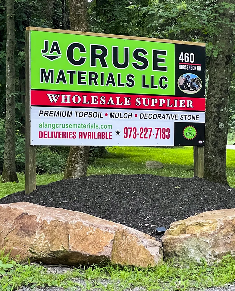 About JA Cruse Materials